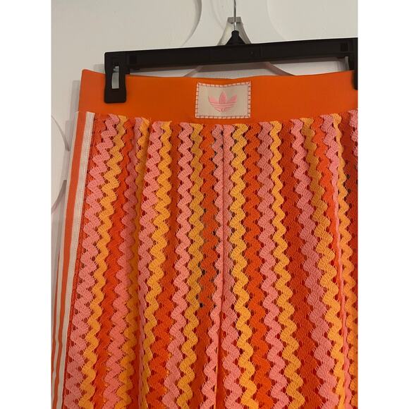 NEW ADIDAS ORIGINALS Summer Glow Firebird Track Pant Size Small KC0759 - Picture 8 of 8